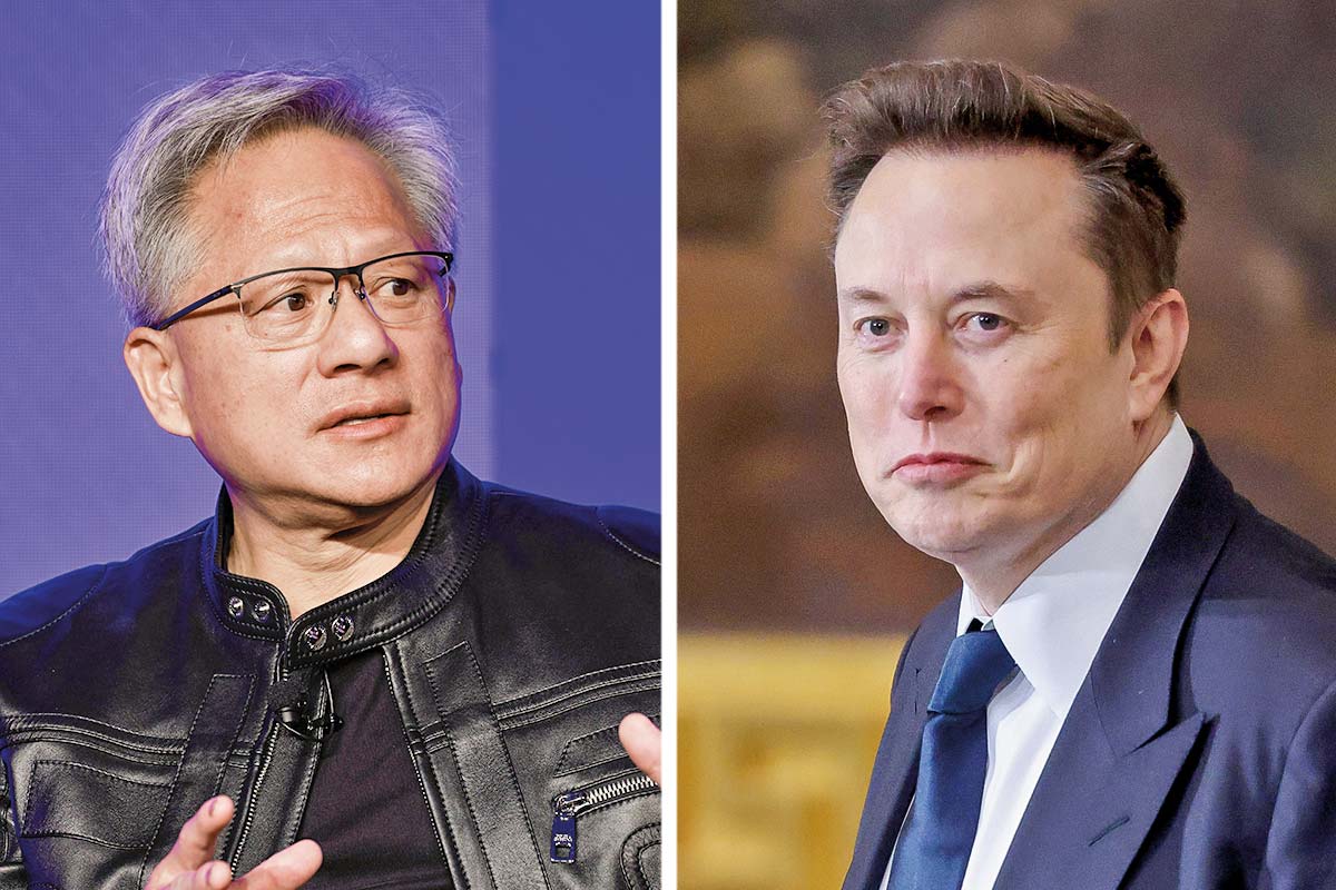 <p>El funfador de Nvidia, Jensen Huang, es uno de los ganadores de la IA con un patrimonio de US$ 156 mil millones. Elon Musk ostenta la fortuna más abultada con US$ 645 mil millones.</p>
