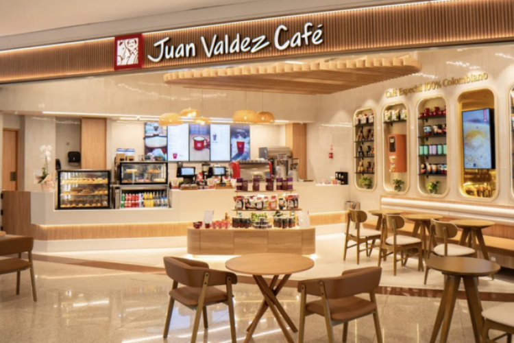 <p>Juan Valdez buscará abrir 300 cafeterías en Brasil para 2030</p>