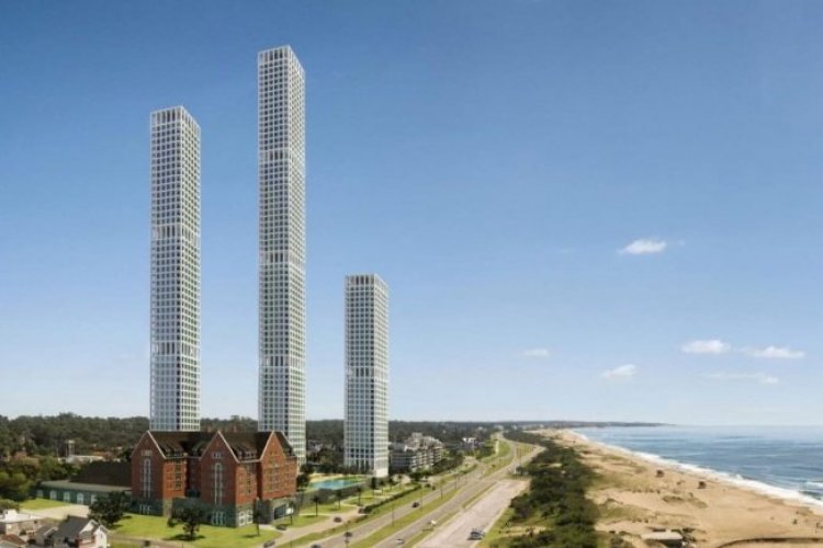 <p>Uruguay le ganará a Chile: Cipriani Resort Residences & Casino de Punta del Este apuesta ser el nuevo edificio más alto de Sudamérica</p>