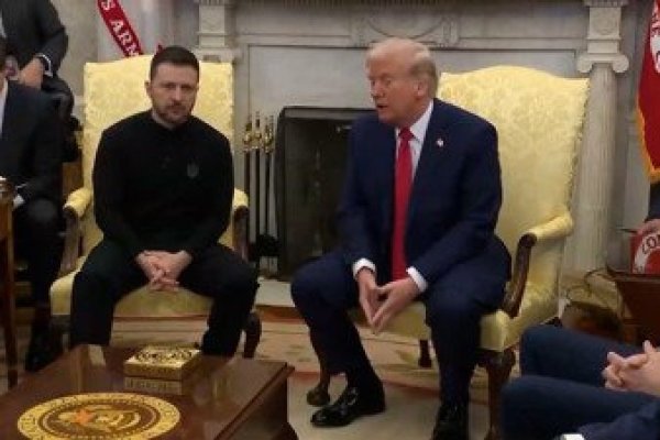 <p>Ahora en DF | Zelenski anuncia que se reunirá con Trump en "un futuro cercano"</p>