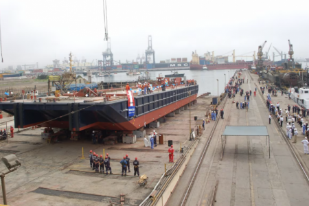 ¿Cuáles son los nuevos proyectos que "navegarán" en la industria naval de Peru en 2026?