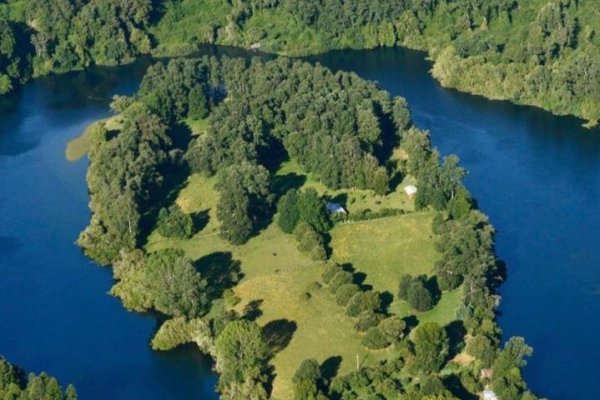 <p>La misteriosa isla que se vende en Ranco en casi $ 2 mil millones</p>