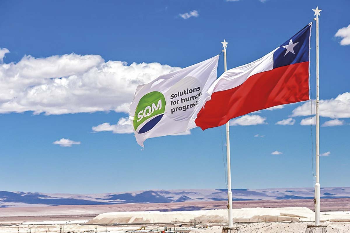 <p>Escala conflicto entre contratistas chinos por diferencias de pagos en la construcción de planta química de SQM en Sichuan</p>