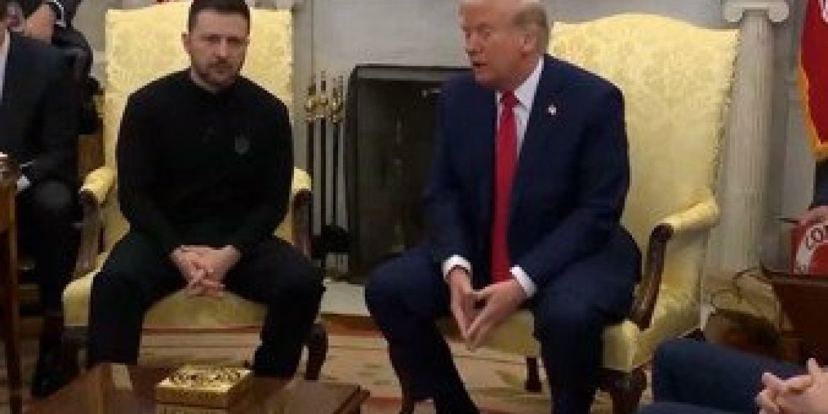 <p>Ahora en DF | Zelenski anuncia que se reunirá con Trump en "un futuro cercano"</p>