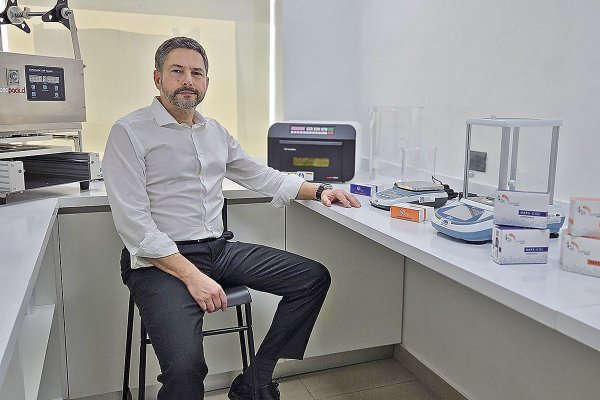 Gastón Dupré, cofundador de Salmoss Biotech.