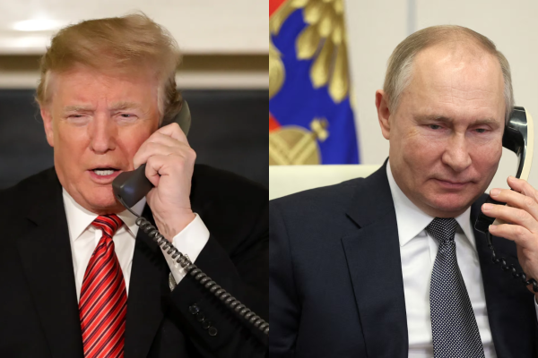 <p>Trump dice que habló con Putin antes de la reunión con Zelensky en intento por lograr un acuerdo de paz</p>