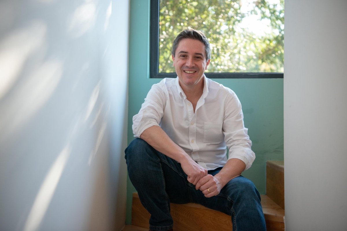 <p>Eduardo Wallace, cofundador y CEO de Kura Biotech</p>