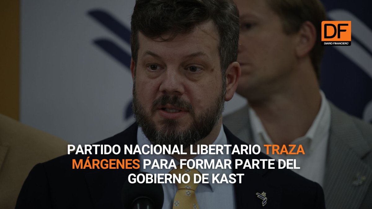 <p>Ahora en DF | Partido Nacional Libertario traza márgenes para formar parte del gobierno de Kast</p>