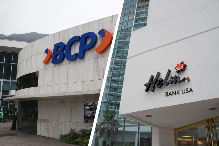 <p>Credicorp anuncia la compra de Helm Bank en EEUU por US$ 180 millones</p>