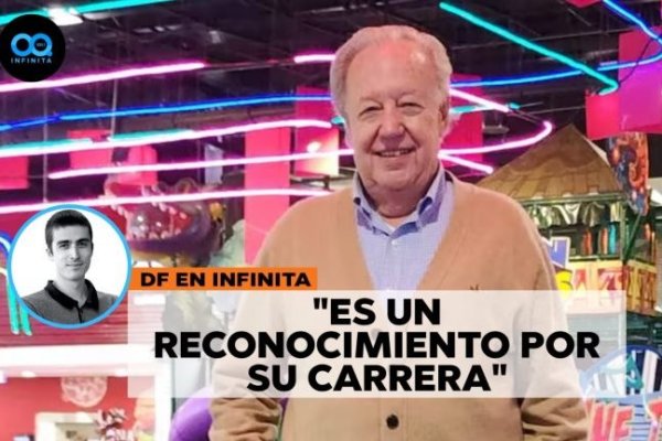 <p>DF en Infinita | Fundador de Fantasilandia entra al Salón de la Fama de parques de diversiones</p>