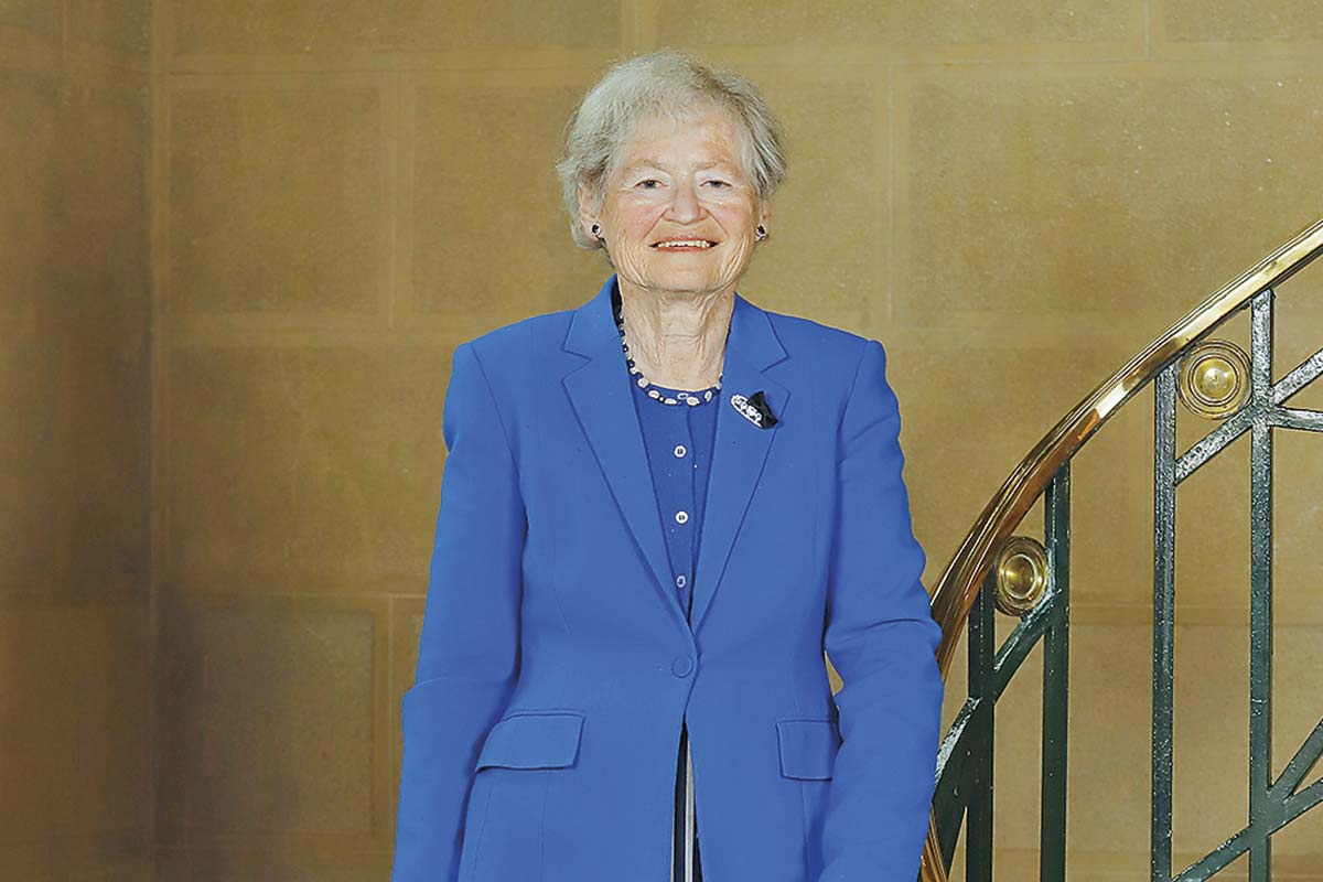 <p>La exvicepresidenta del Central terminó su período el 24 de diciembre y tendrá su despedida oficial de la entidad el martes 6 de enero.</p>