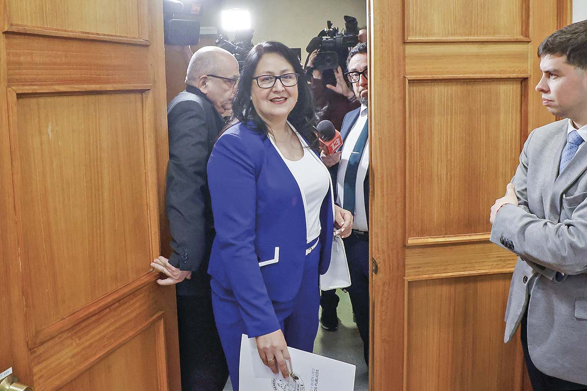 <p>Dorothy Pérez, Contralora General de la República. Foto: Aton Chile</p>