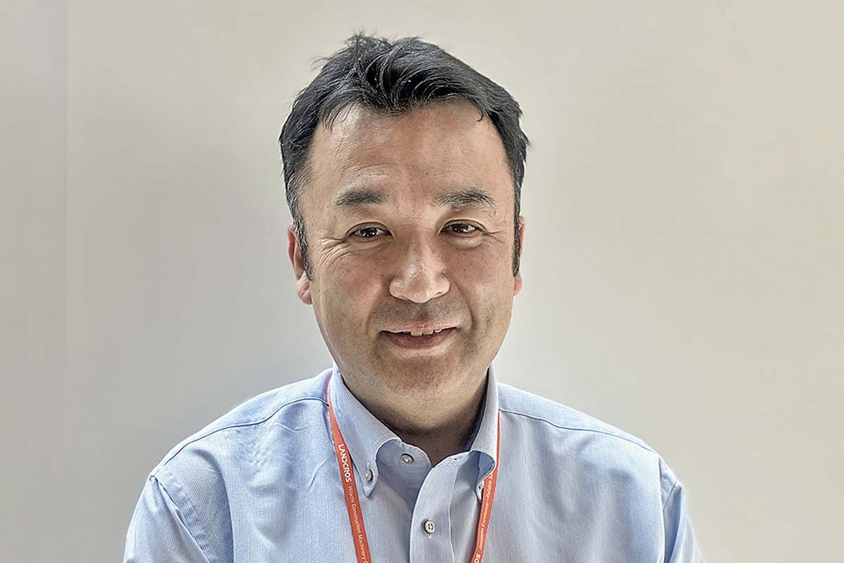 <p>Tetsuya Kitagawa, CEO Hitachi Construction Machinery Latin America.</p>