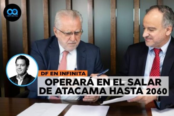 <p>DF en Infinita | Nace un nuevo gigante: Codelco y SQM crean “Nova Andino Litio”</p>