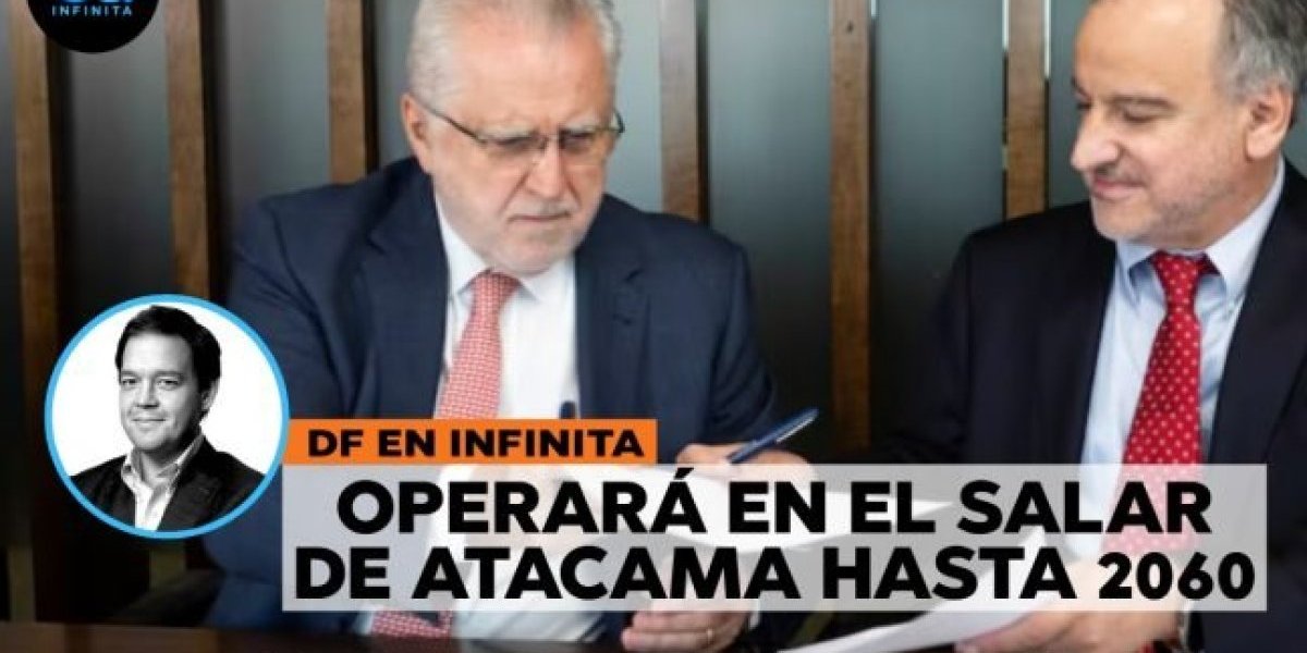 <p>DF en Infinita | Nace un nuevo gigante: Codelco y SQM crean “Nova Andino Litio”</p>