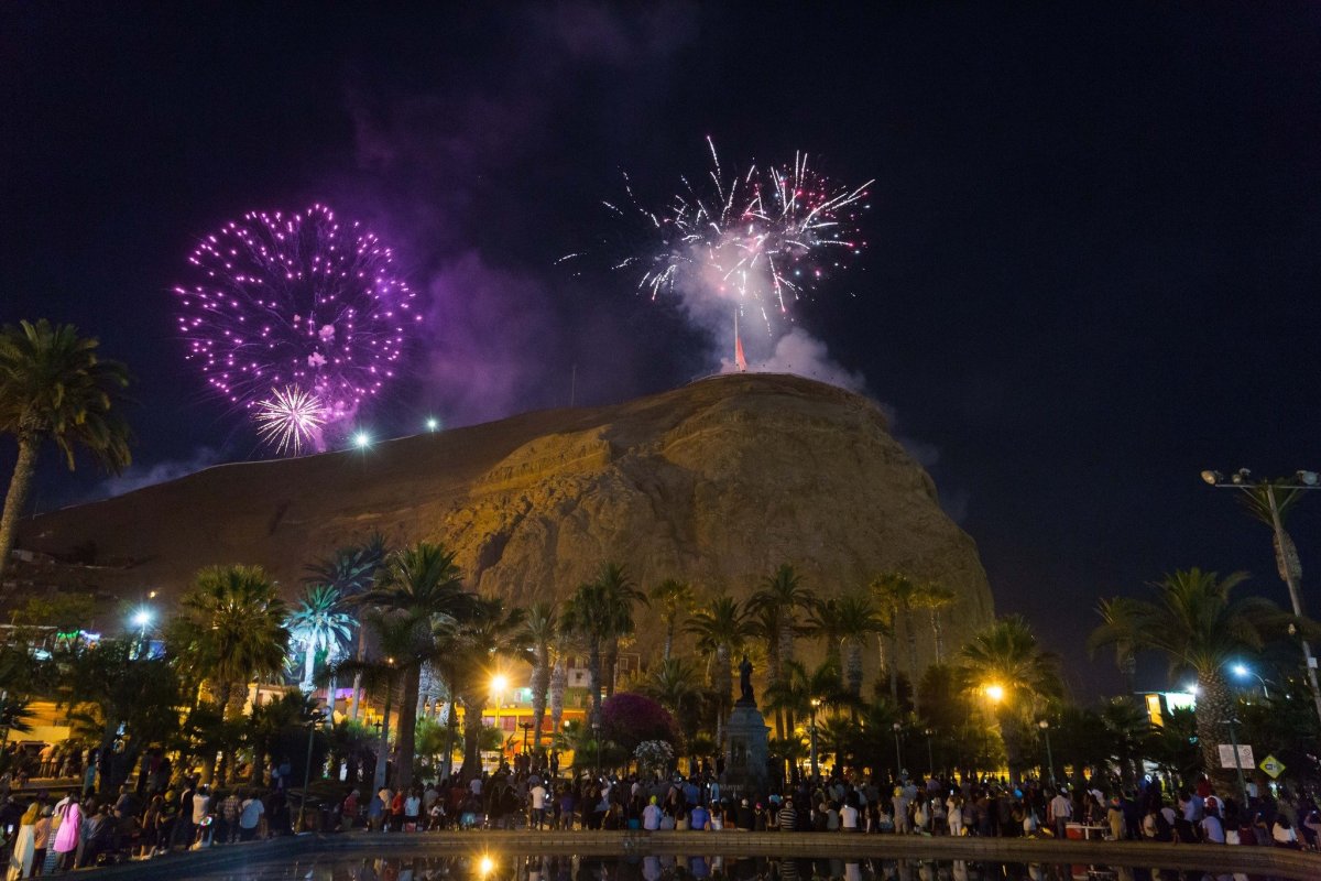 <p>El año comienza mal para Arica: municipalidad cancela a último minuto el espectáculo de fuegos artificiales organizado para recibir el 2026</p>