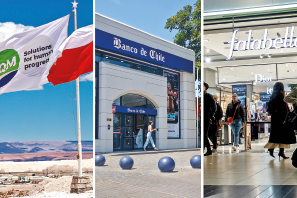 En una estrecha carrera, SQM se queda con el trono y lidera el mercado en capitalización bursátil en 2025