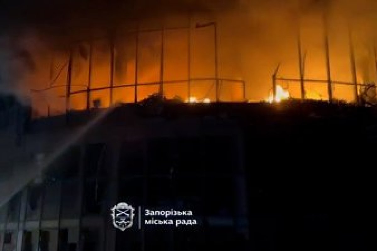 <p>Ahora en DF | Ucrania denuncia "uno de los ataques con drones más masivos" sobre la región de Zaporiyia</p>