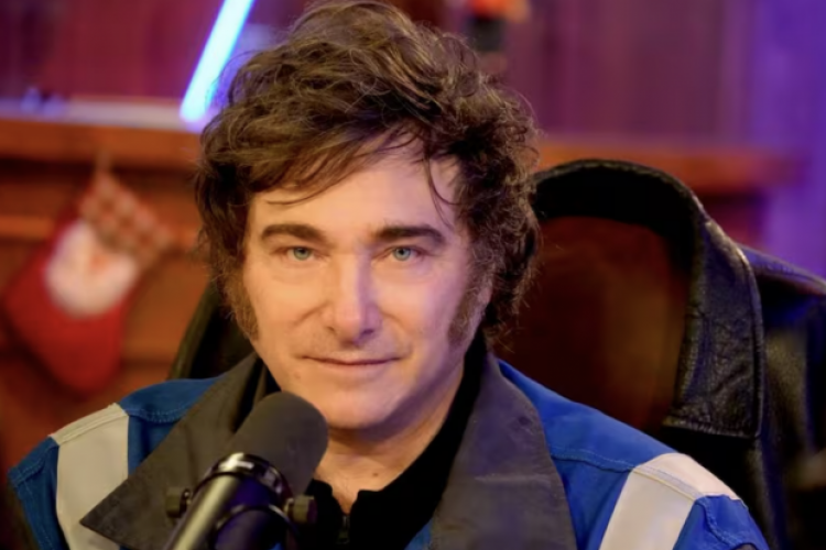 <p>Diario británico puso a Milei entre los cinco líderes mundiales mejor valorados por sus lectores</p>