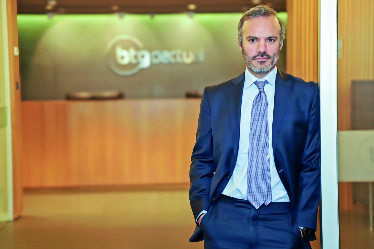 <p>Alberto Silva, head de Multifamily Office de BTG Pactual: “Hay interés en activos locales (...) pero el patrimonio que se dolarizó va a permanecer ahí”</p>