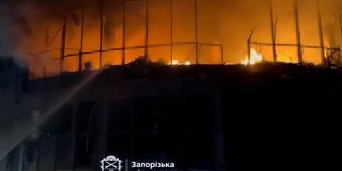 <p>Ahora en DF | Ucrania denuncia "uno de los ataques con drones más masivos" sobre la región de Zaporiyia</p>