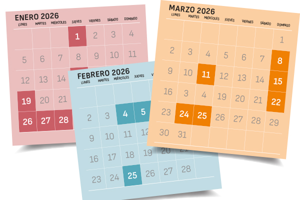 <p>La intensa agenda nacional e internacional que marcará el primer trimestre de 2026</p>