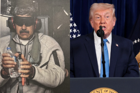 Trump dice que EEUU va a gobernar Venezuela "hasta asegurar una transición pacífica"