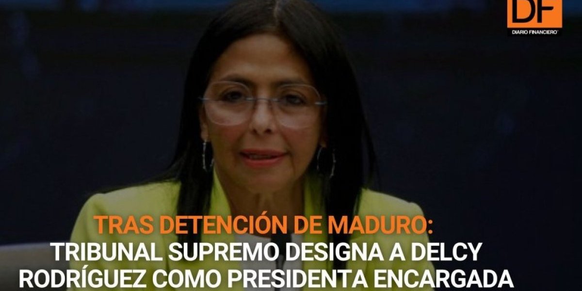 <p>Ahora en DF | Tras detención de Maduro: Tribunal Supremo designa a Delcy Rodríguez como presidenta encargada</p>
