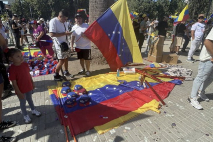 <p>Chile, Brasil, Colombia, México, Uruguay y España rechazan "cualquier intento de control" externo sobre recursos venezolanos</p>