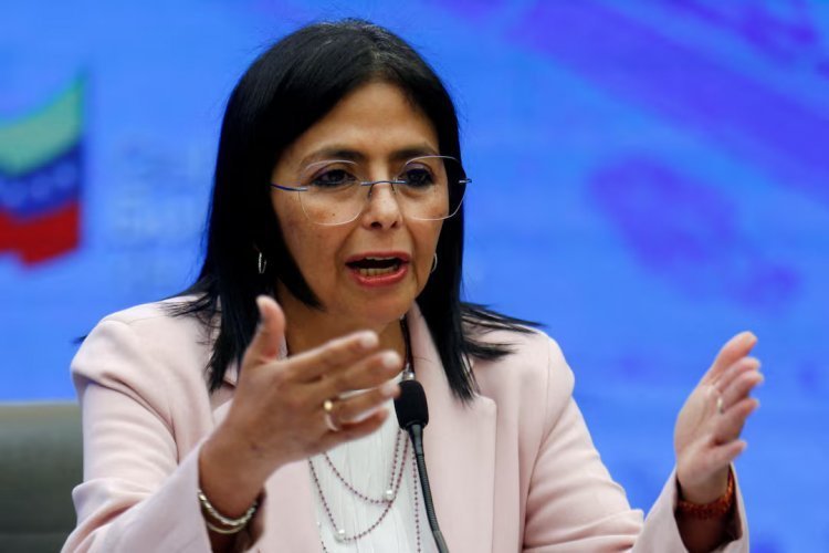 <p>Delcy Rodríguez jura como Presidenta interina de Venezuela</p>