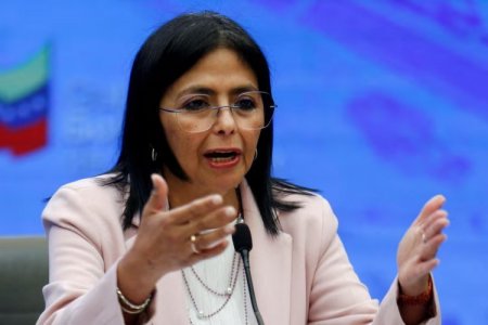 Delcy Rodríguez jura como Presidenta interina de Venezuela