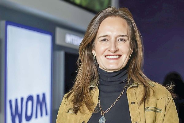 <p>María Paz Cerda, chief corporate affairs officer de WOM. </p>