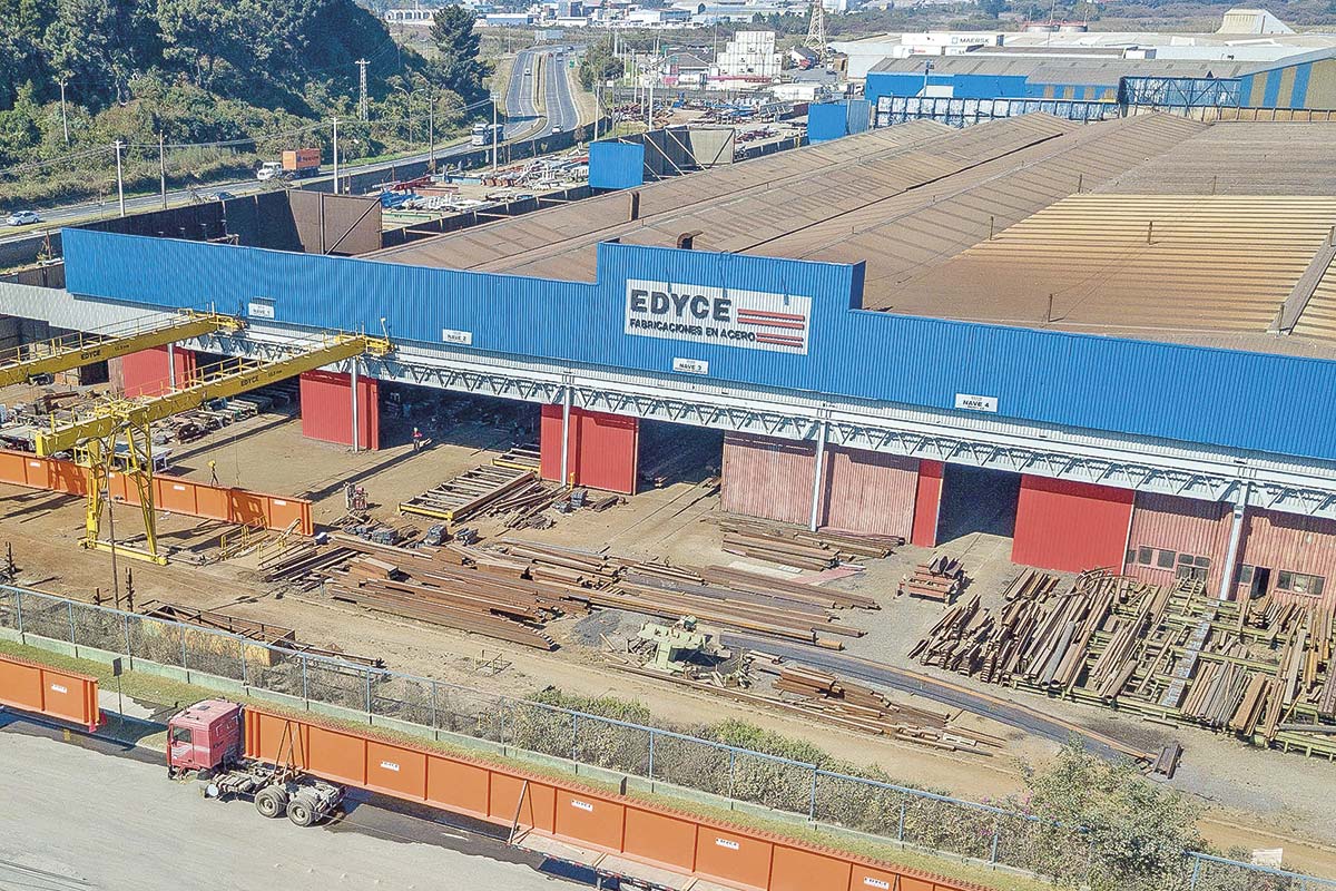 <p>Tribunal acoge solicitud de reorganización judicial de Edyce, una de las mayores metalúrgicas de Chile, y Patricio Jamarne asume como veedor del proceso</p>