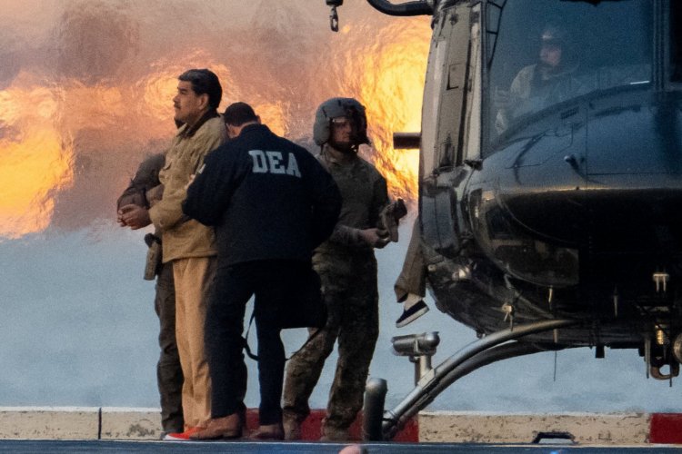 <p>FT: El caso de drogas contra Maduro</p>