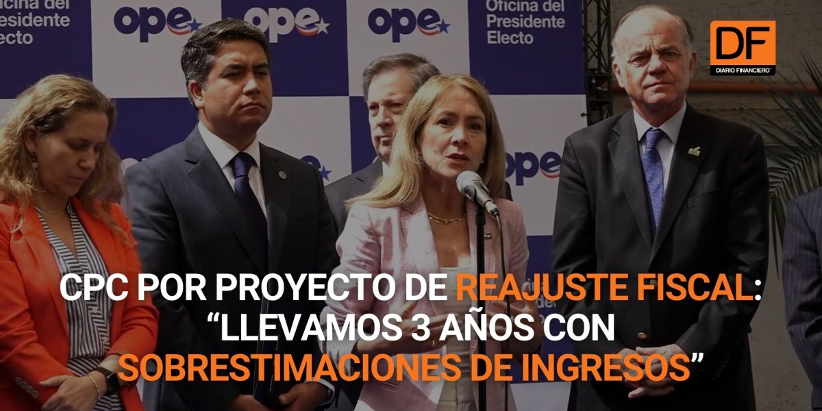 <p>Ahora en DF | CPC por proyecto de reajuste fiscal: “Llevamos 3 años con sobrestimaciones de ingresos”</p>