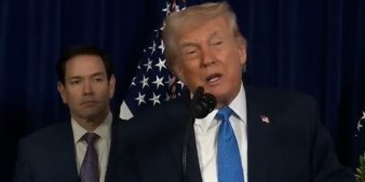 <p>Ahora en DF | Trump rechaza convocar elecciones a corto plazo en Venezuela y reitera que él está al mando</p>