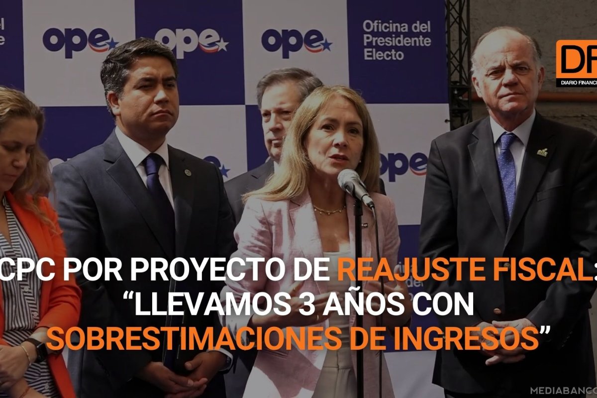 <p>Ahora en DF | CPC por proyecto de reajuste fiscal: “Llevamos 3 años con sobrestimaciones de ingresos”</p>