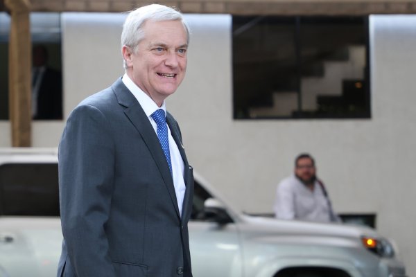 <p>Kast se reúne con empresarios en su primera actividad oficial en Lima</p>