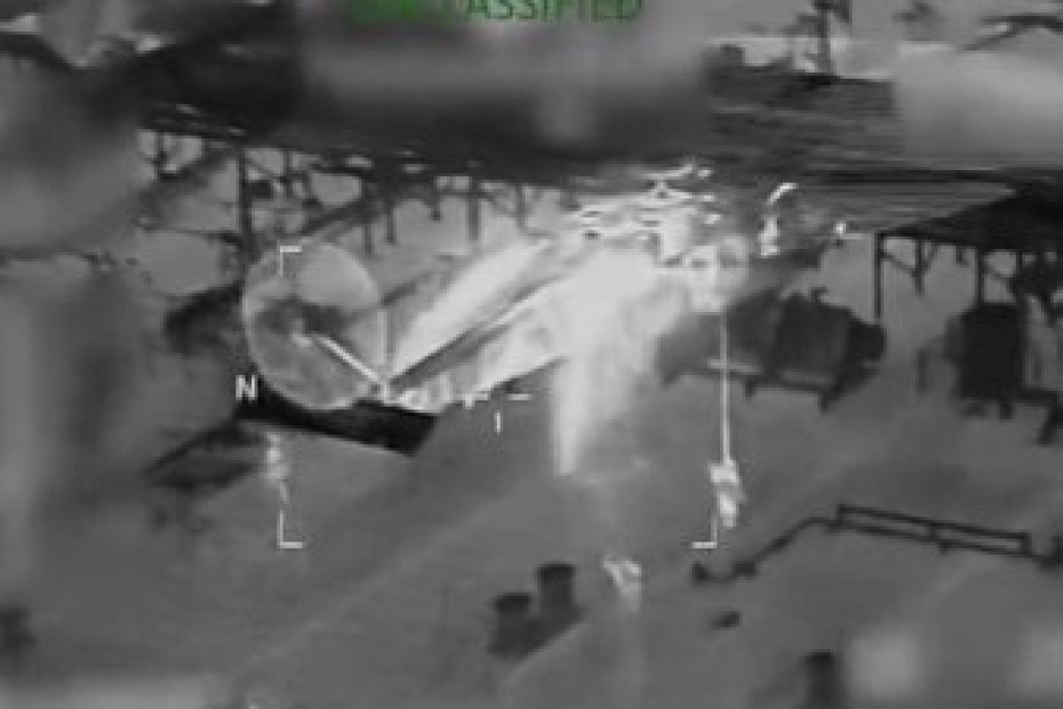 <p>Ahora en DF SUD | EEUU intercepta el petrolero ruso 'Bella 1'</p>