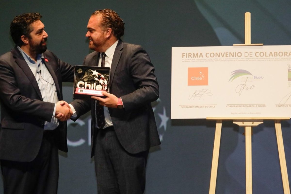 <p>Biobío diseñará su "Marca Región" para atraer inversión extranjera y proyectarse al 2050</p>