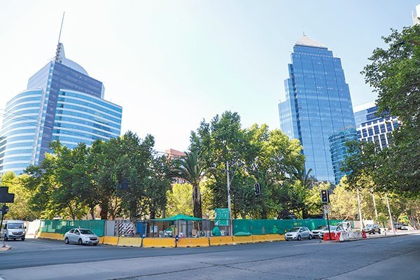 Copec versus el Fisco: millonaria disputa tras expropiación en el barrio El Golf llega a su fin