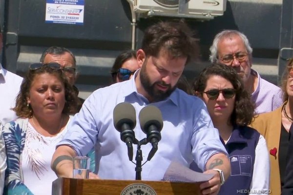 <p>Ahora en DF | Boric llama a Kast por obras en Viña del Mar: "Los procesos de reconstrucción deben tener continuidad"</p>