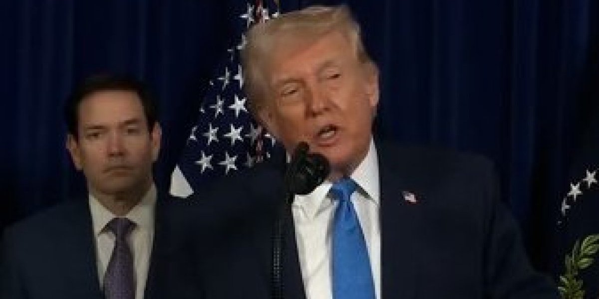 <p>Ahora en DF | Trump asegura que Venezuela entregará a EEUU entre 30 y 50 millones de barriles de petróleo</p>