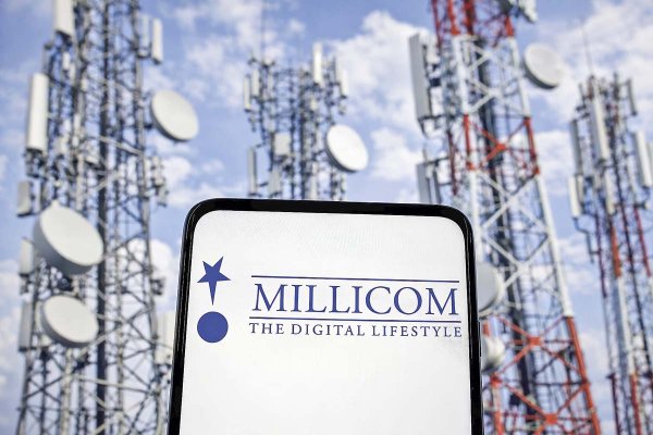 <p>Millicom es un operador de telefonía móvil con sede en Luxemburgo y presencia en América Latina. Imagen generada con IA</p>