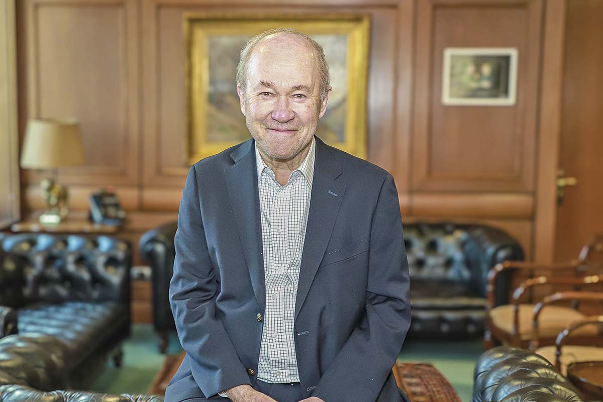 <p>José Luis del Río deja la mesa de Falabella, Tecnofast, AZA y Alto. Foto: Julio Castro</p>