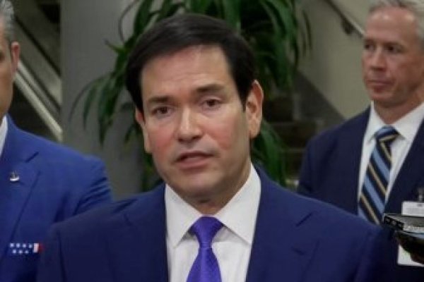 <p>Ahora en DF | Rubio dice que plan para Venezuela pasa por tres fases: estabilidad, recuperación y transición</p>