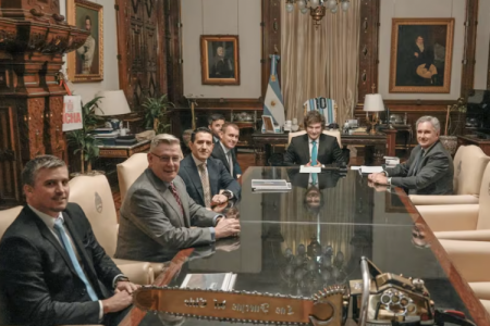 Milei recibió a dueños de las mineras más grandes del mundo y hablaron de avanzar en reformas