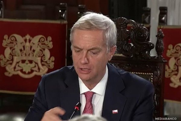 <p>Ahora en DF | Kast destaca cooperación en seguridad e inversiones tras reunión con Presidente peruano José Jerí</p>