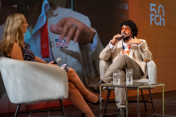 Pablo Zamora, presidente ejecutivo de Fundación Chile