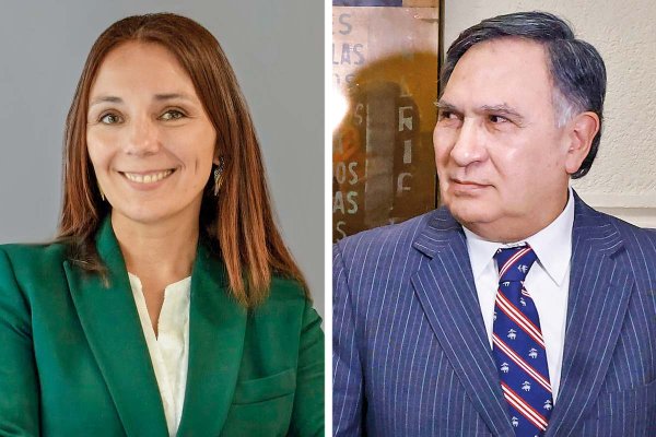 <p>Ivonne Bueno, abogada y socia de Habeas Data Consultores. Miguel Mellado, duputado e integrante de la Comisión de Hacienda.</p>